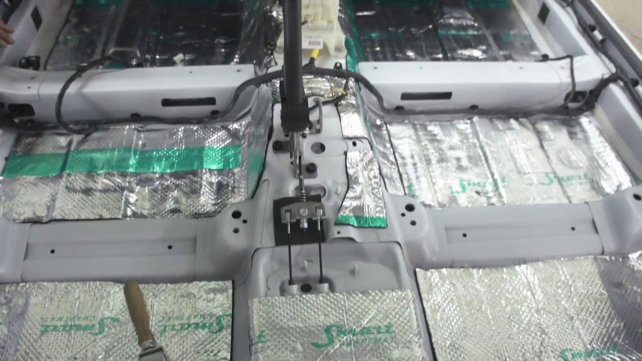 Шумоизоляция на примере KIA RIO 2017 года(Челябинск) - YouTube