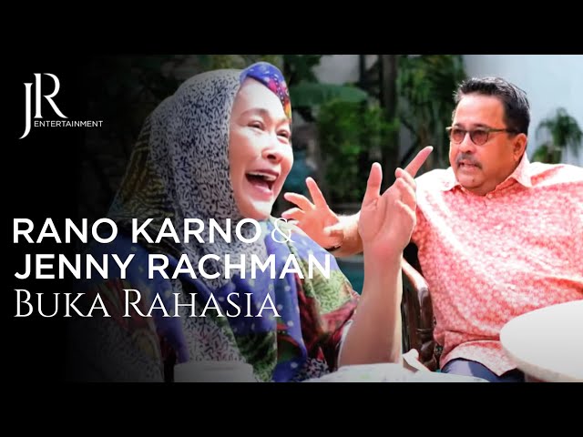 Rano Karno dan Jenny Rachman Buka-Bukaan class=