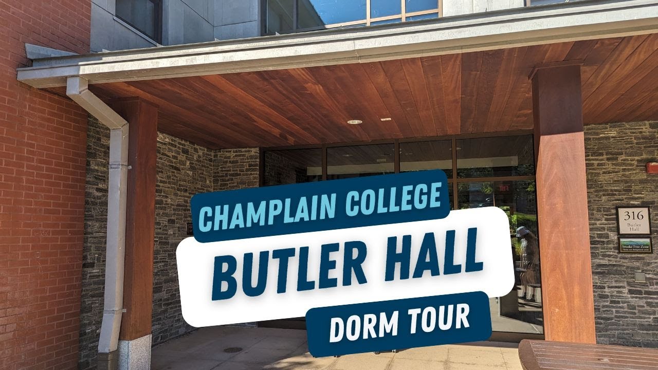 Butler Hall Champlain College Dorm Tour YouTube