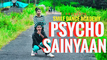 Psycho saiyaan ||Saaho||smile Dance Academy Present||Prabhas,shraddha kapoor