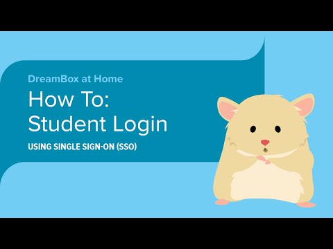 DreamBox at Home - Student Login Using Single Sign-On (School Accounts)