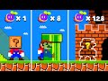 Super mario bros but every seed makes mario phases through walls