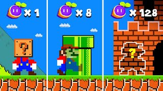 Super Mario Bros. But Every Seed Makes Mario Phases Through Walls!...