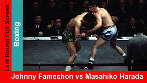 Johnny Famechon vs Masahiko Harada II, Widescreen ...