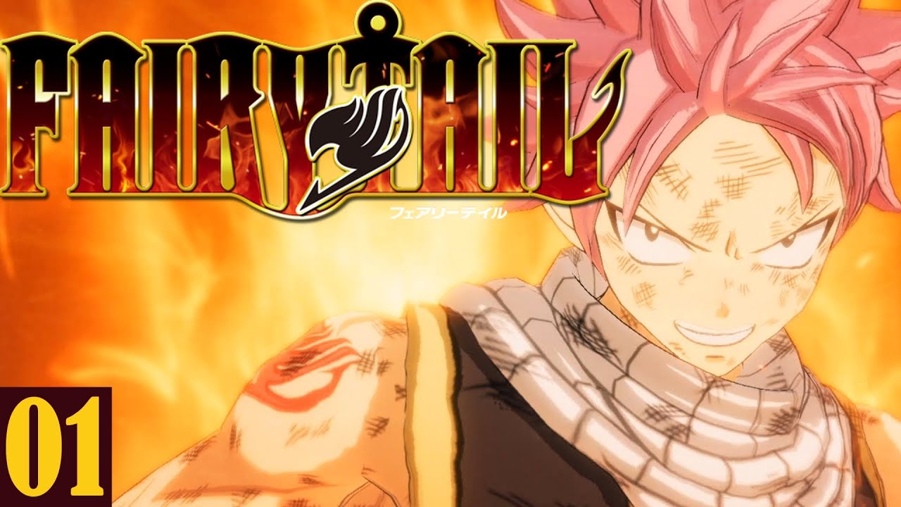 Fairy Tail Game Hard Mode Part 1 - Prologue and Who's Who