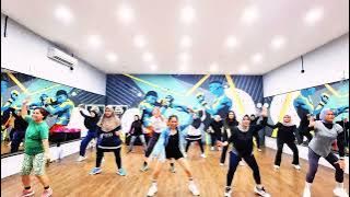 1234 KOPLOSKUY//CARDIO DANCE//ZUMBA//XGYM //ZIN GERLIN