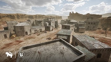 Afghan Village Environment | Showcase | Unreal Engine | Game-Ready Assets
