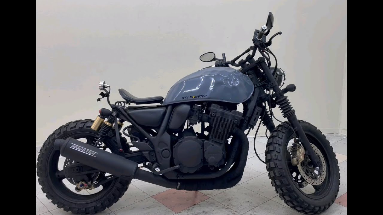 SUZUKIイナズマ400 2100003386564 ｲﾅｽﾞﾏ400 - YouTube
