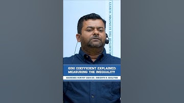 GINI COEFFICIENT EXPLAINED