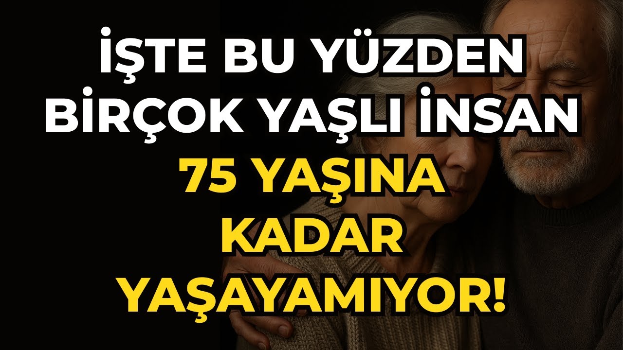 70 yaşından önce yaşlı insanların hayatlarını kısaltan 7 büyük hata.