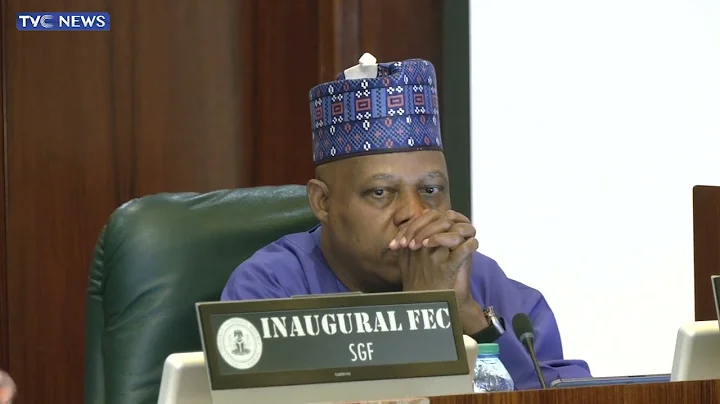 President Tinubu Chairs Inaugural FEC Meeting In Abuja