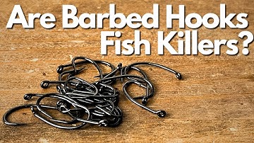 Barbed Or Barbless Hooks? Let
