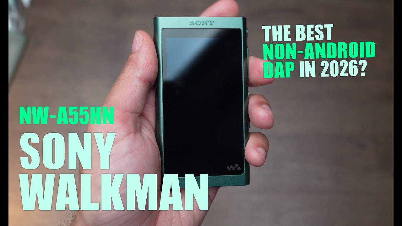 Sony Walkman NW-A55HN: Unboxing & First Impressions - YouTube