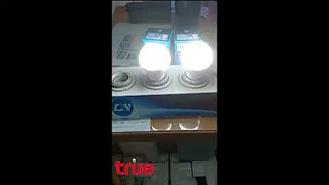 philips 13w 9w led bulb ‐ Made with Clipchamp