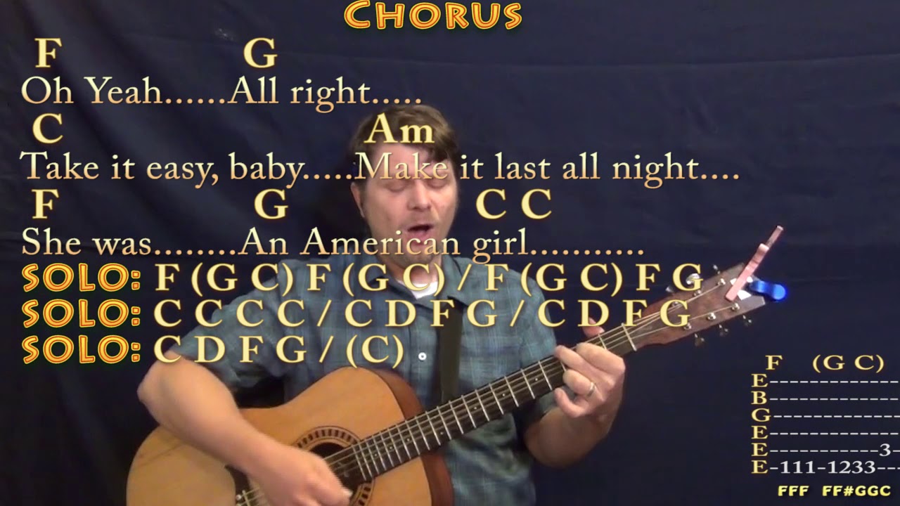 your best american girl guitar chords｜TikTok Search