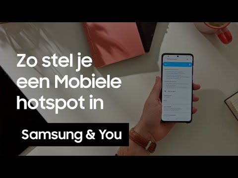 Mobiele hotspot: Hoe stel je een Mobiele hotspot in? | Samsung & You