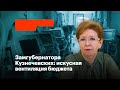 Замгубернатора Кузнечевских: искусная вентиляция бюджета