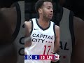 G League Champ Skal Labissiere Winds Up for the NASTY Poster!!
