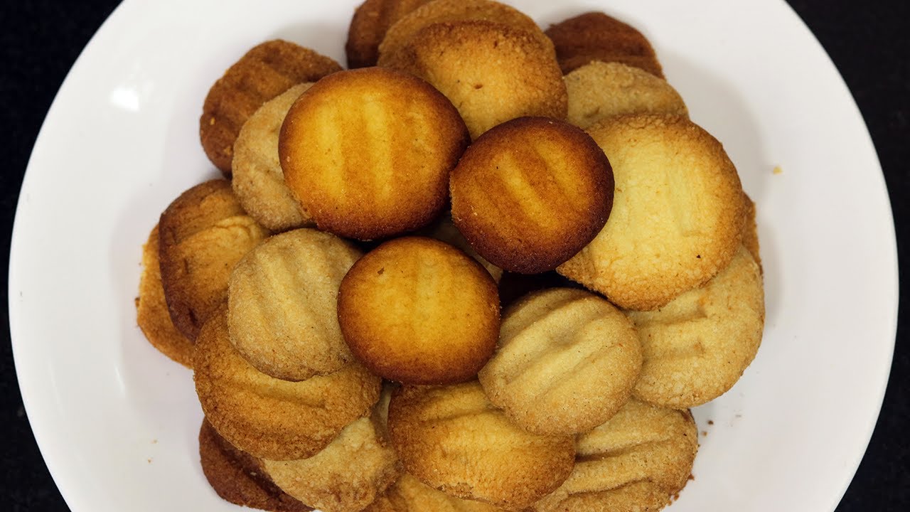 Crispy Butter Cookies in Tamil How to make Homemade Butter Cookies