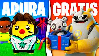 🤯SOLO 2 DÍAS para conseguir estas 38 cosas en Fortnite🤯