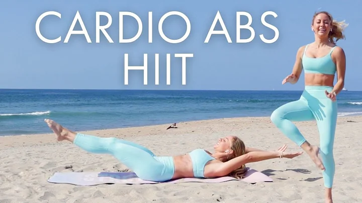 20 Min Cardio Pilates HIIT Workout (No Equipment, ...