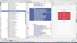 How to Add Your Own Language in Android Project News