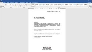 CARTA DE PETICIÓN (Como redactar una carta de petición) screenshot 5