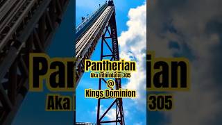 This Coaster Makes Riders BLACKOUT 😳 | Pantherian aka I305