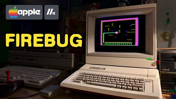Firebug | Playing Every Apple II Floppy E296 | indulge your pyromania