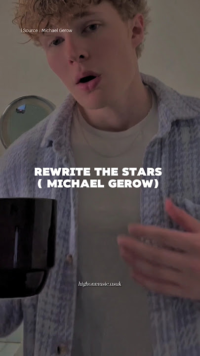Rewrite The Stars (From 'The Greatest Showman') - Michael Gerow. #cover #music