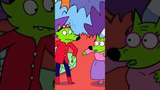 The Wolf Trap 😆 #shorts | Simon Super Rabbit