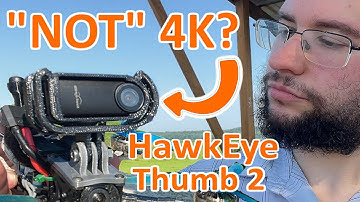 Hawkeye Thumb 2 Action Camera // Gyroflow Settings & Video Review // It