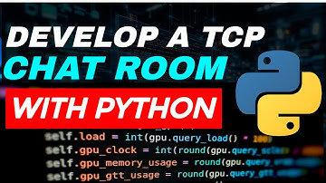 Develop a TCP Chat Room Using Python | Cybersecurity & Python Beginner Project