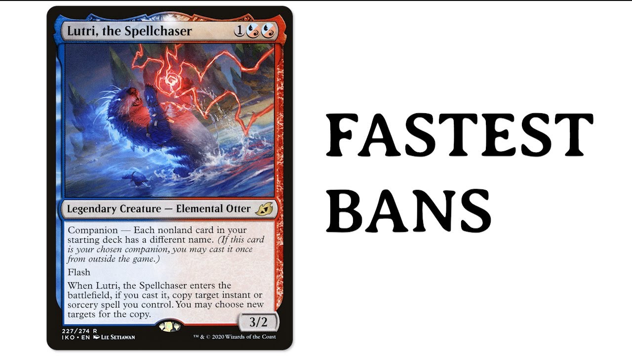 The 23 Fastest Bans in Magic History
