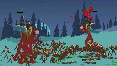 Stick War legacy | gameplay walkthrough part 42 | Red Chilli | android iOS