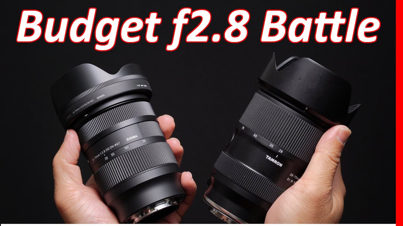 Sony 24-70 GM II vs Tamron 28-75 G2, Battle of the…