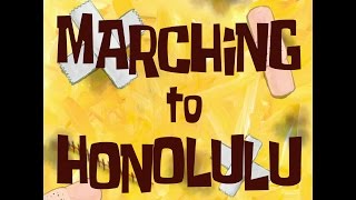 Video thumbnail of "SpongeBob Music: Marching to Honolulu"