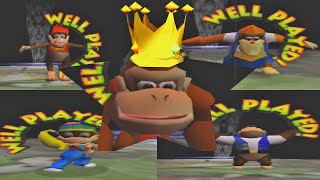 Donkey Kong 64 All Battle Crown Arenas: (No Damage Taken)