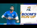 Jasprit bumrah charging in  mumbai indians