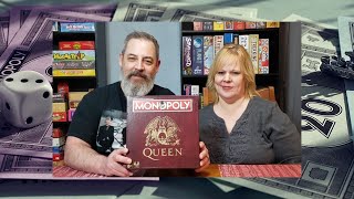 Queen Monopoly Unboxing
