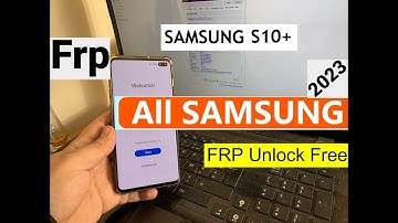 Samsung s10 frp bypass || Samsung s10 google account unlock 2023 Samsung S10 + Android 12 Frp