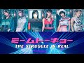 ミームトーキョー『THE STRUGGLE IS REAL』パート別 歌詞動画