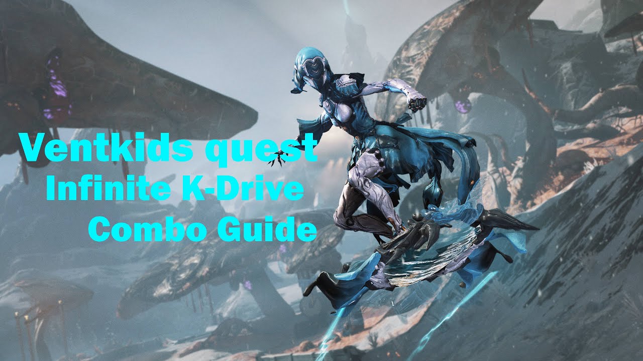How to get INFINITE K-Drive COMBO COUNT for the Ventkids quest in