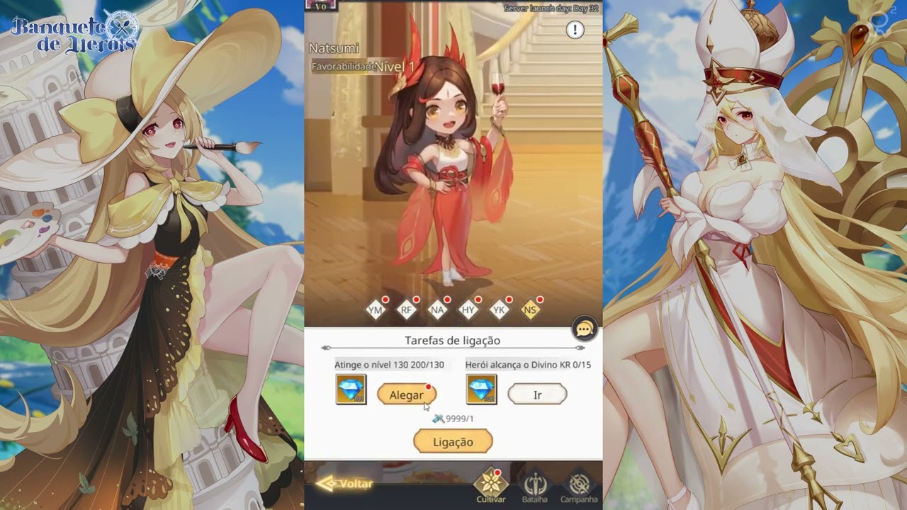 R2 Games - Banquete de Heróis - Companheiros de Batalha