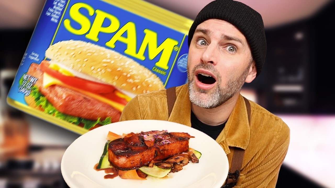 The Spam Cookbook Has Me Questioning My Life Choices