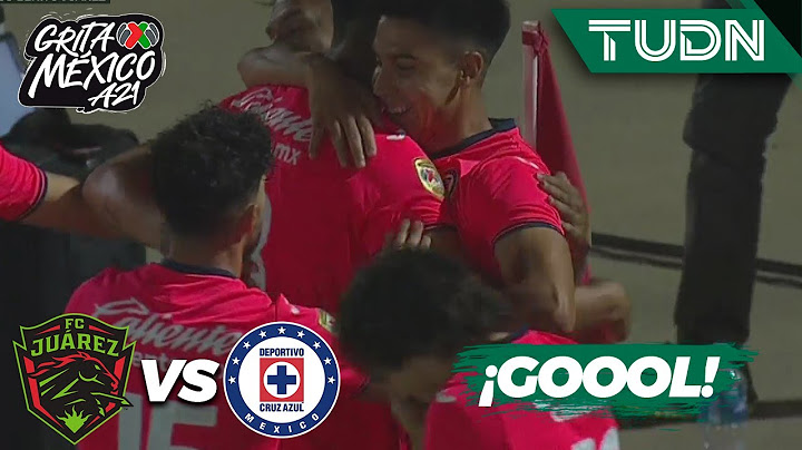 ¡GOOL de Passerini! | FC Juárez 0-1 Cruz Azul | Grita México AP2021 - J8 | Presentado por Autonoze