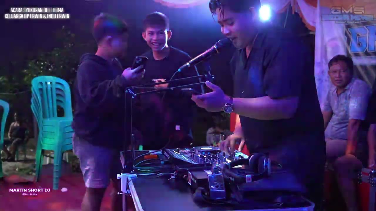 [Penda Muntei] - Night Live Music Dance Party with DJ Martin Short