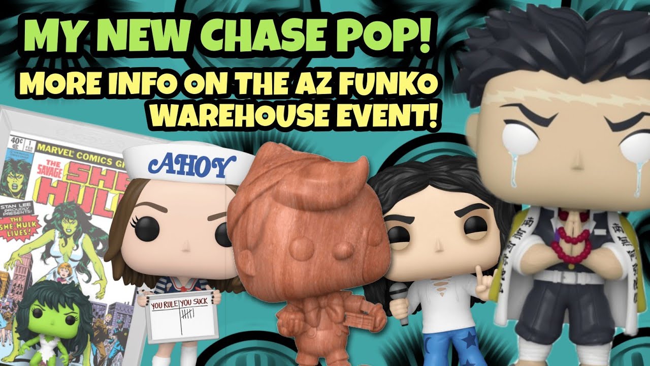 My New Anime Chase Funko Pop! Plus Info on the Funko Warehouse Event in