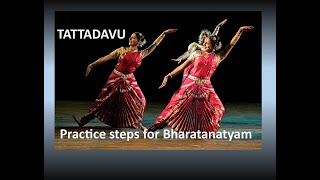 Practice steps for Bharatanatyam - Tattadavu Set 3