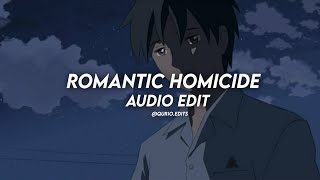 Romantic Homicide - d4vd [edit audio]